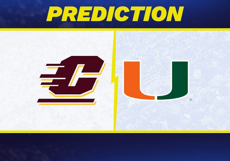 Central Michigan takes on Miami (FL) in College Football action.