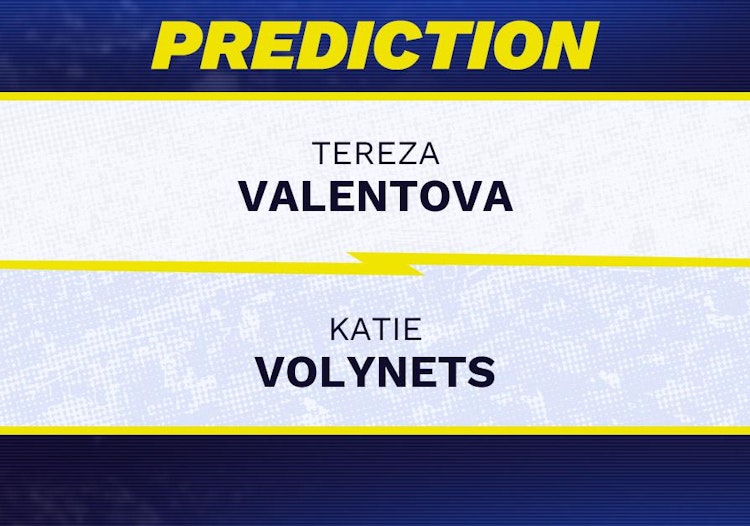 Tereza Valentova vs Katie Volynets Tennis Prediction.