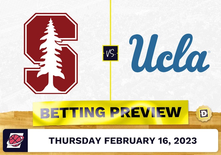 Stanford vs. UCLA CBB Prediction and Odds - Feb 16, 2023