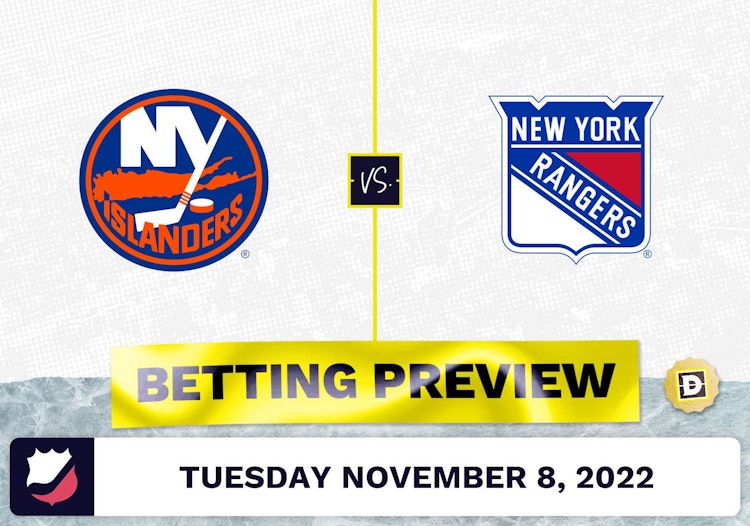 Islanders vs. Rangers Prediction and Odds - Nov 8, 2022