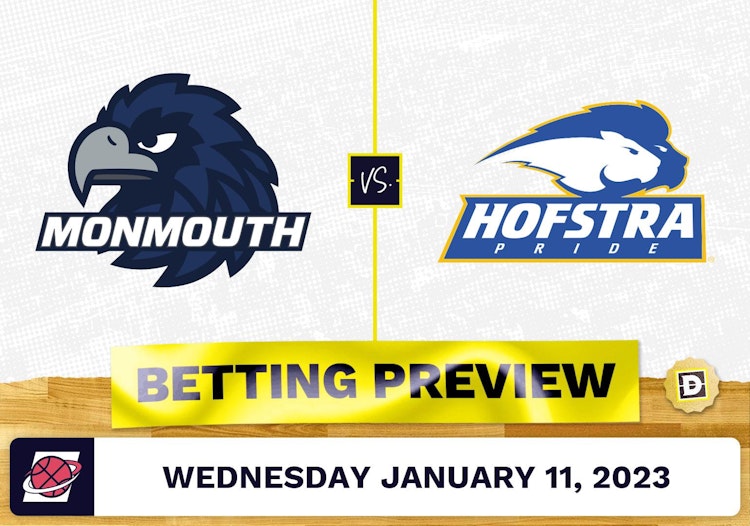 Monmouth vs. Hofstra CBB Prediction and Odds - Jan 11, 2023