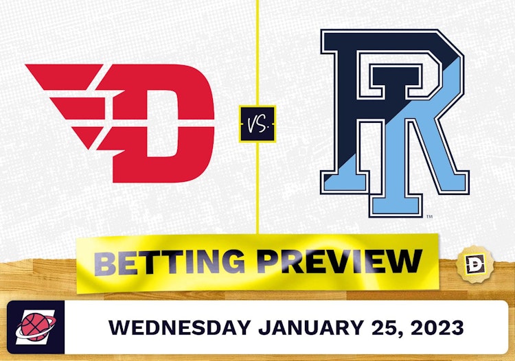 Dayton vs. Rhode Island CBB Prediction and Odds - Jan 25, 2023