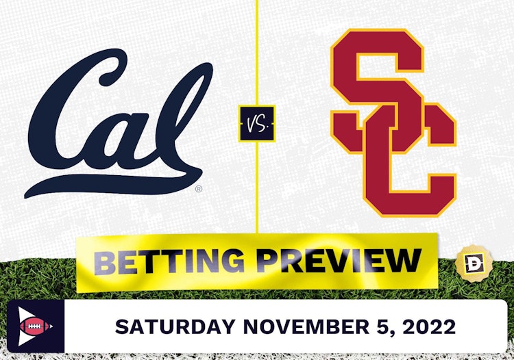 California vs. Southern California CFB Prediction and Odds - Nov 5, 2022