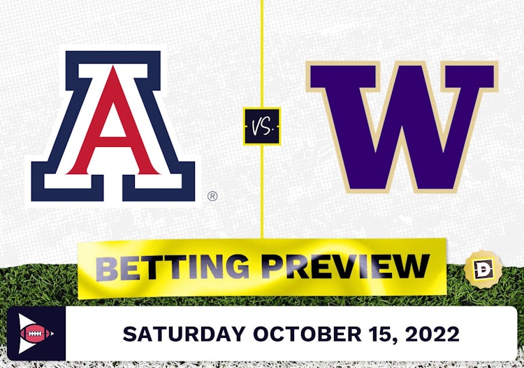 Arizona vs. Washington CFB Prediction and Odds - Oct 15, 2022