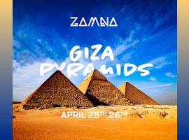 Zamna Festival | Egypt @ The Great Pyramids of Giza