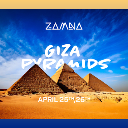 Zamna Festival | Egypt @ The Great Pyramids of Giza