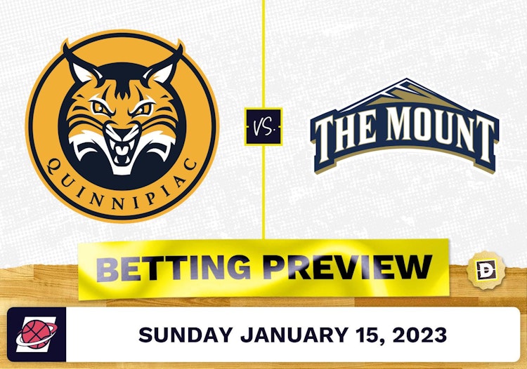 Quinnipiac vs. Mount St. Mary's CBB Prediction and Odds - Jan 15, 2023