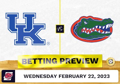 Kentucky vs. Florida CBB Prediction and Odds - Feb 22, 2023