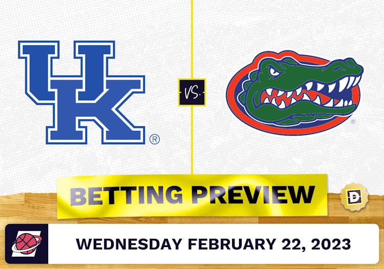 Kentucky vs. Florida CBB Prediction and Odds - Feb 22, 2023
