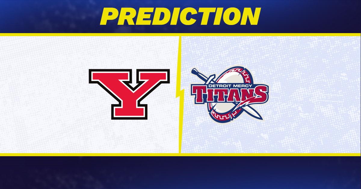 Youngstown State vs. Detroit Mercy prediction: Youngstown State favored to win men's college basketball matchup [2/15/2026]