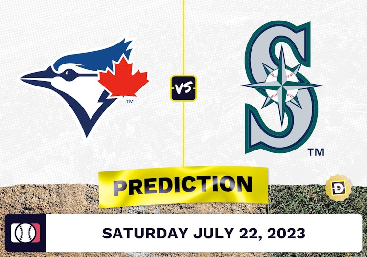 Blue Jays vs. Mariners Prediction for MLB Saturday [7/22/2023]