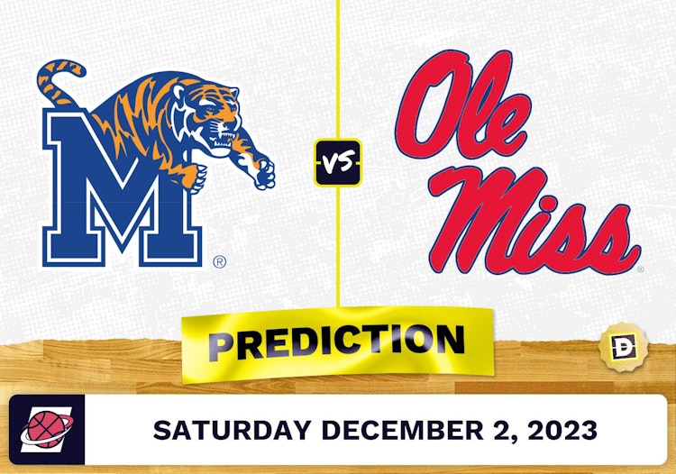 Memphis vs. Ole Miss Basketball Prediction - December 2, 2023