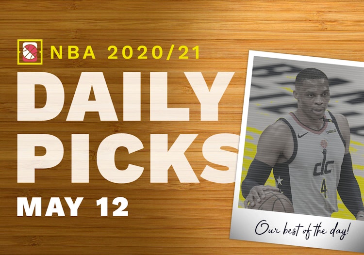 Best NBA Betting Picks and Parlays: Wednesday May 12, 2021