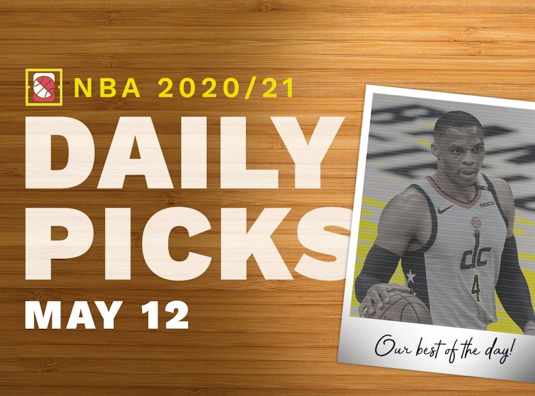 Best NBA Betting Picks and Parlays: Wednesday May 12, 2021