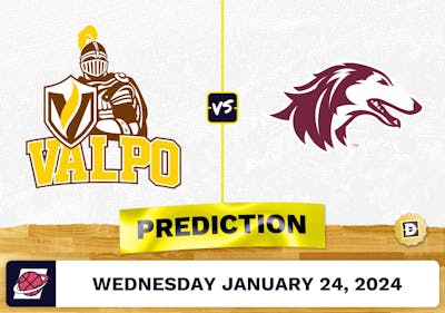 Valparaiso vs. Southern Illinois Prediction, Odds, College Basketball Picks [1/24/2024]