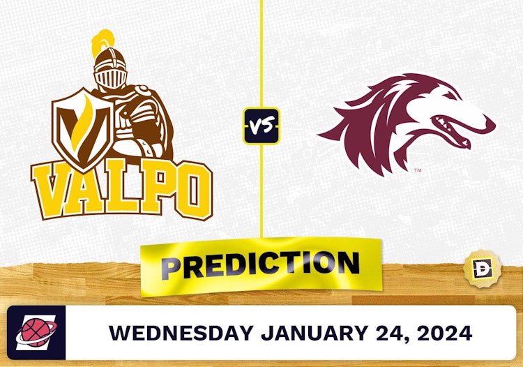Valparaiso vs. Southern Illinois Prediction, Odds, College Basketball Picks [1/24/2024]