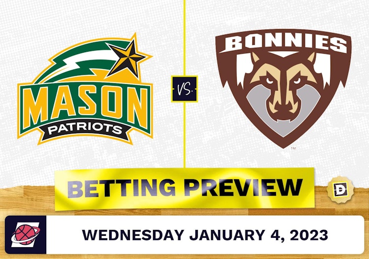 George Mason vs. St. Bonaventure CBB Prediction and Odds - Jan 4, 2023
