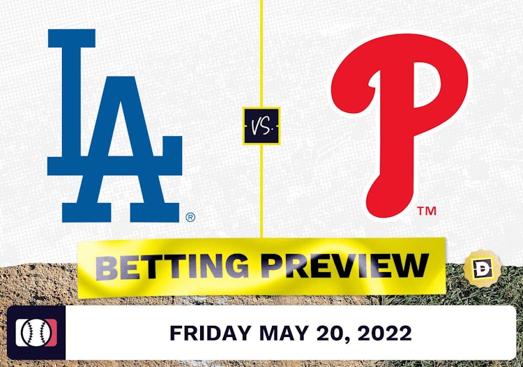 Dodgers vs. Phillies Prediction and Odds - May 20, 2022