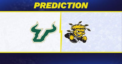 South Florida vs. Wichita State Prediction: Wichita State Predicted to Win College Basketball Matchup [1/6/2025]