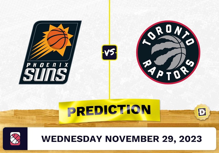 Phoenix Suns vs. Toronto Raptors Prediction and Odds - November 29, 2023