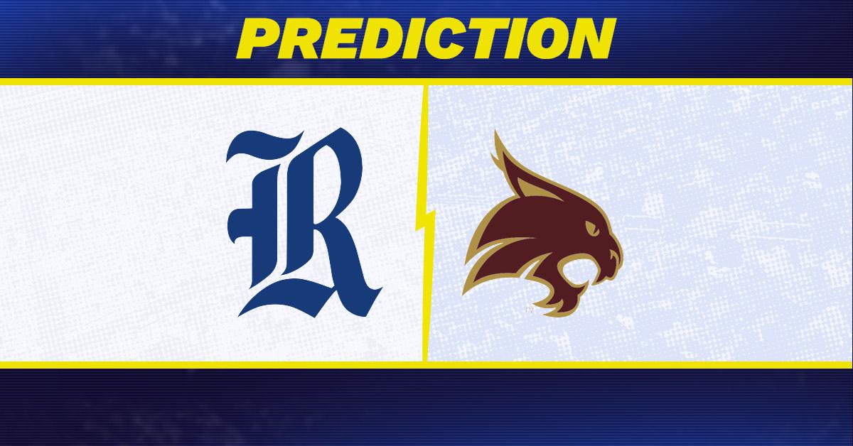 Rice vs. Texas State prediction: Why Texas State is favored to win Armed Forces Bowl [2026]