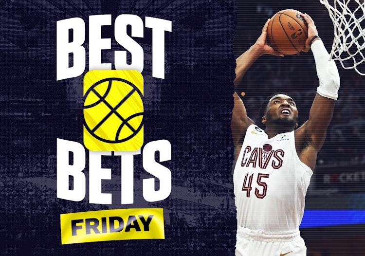 Best NBA Betting Picks and Parlay Today - Friday, November 25, 2022