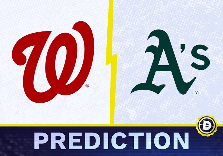 Washington Nationals vs. Oakland Athletics Prediction, Odds, MLB Picks [4/13/2024]