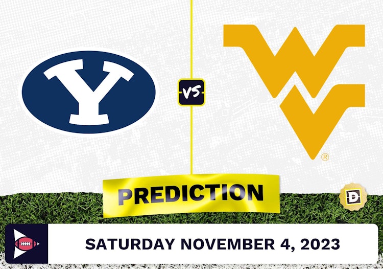 Brigham Young vs. West Virginia CFB Prediction and Odds - November 4, 2023