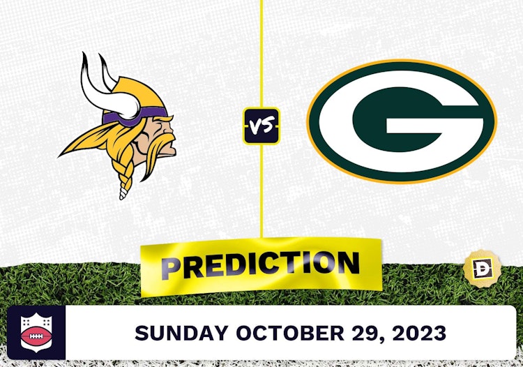 Vikings vs. Packers Prediction, Week 8 Odds, NFL Player Props [2023]