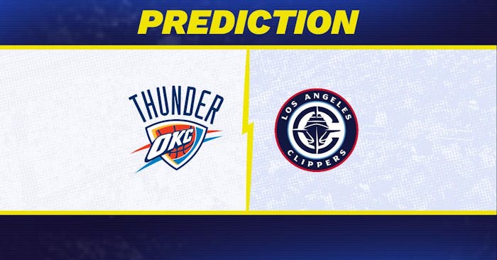 Thunder vs. Clippers prediction: Oklahoma City favored to win Wednesday's NBA matchup [4/8/2026]