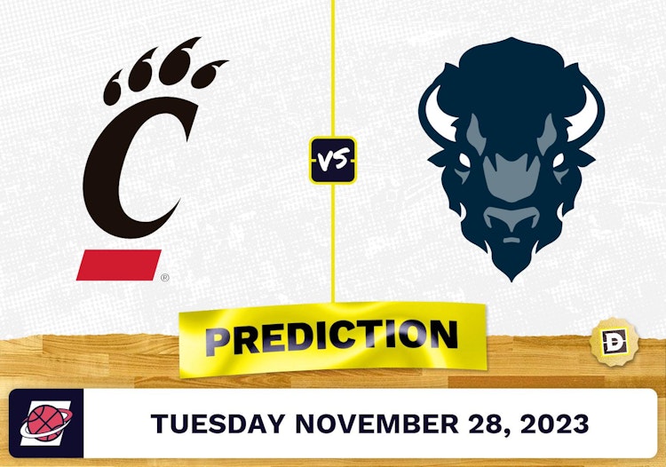 Cincinnati vs. Howard Basketball Prediction - November 28, 2023