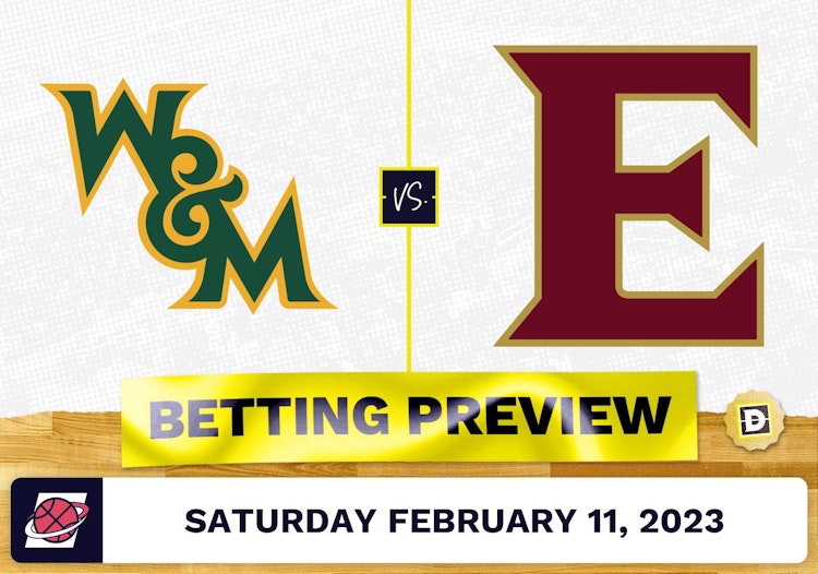 William & Mary vs. Elon CBB Prediction and Odds - Feb 11, 2023