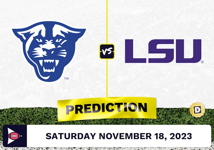 Georgia State vs. LSU CFB Prediction and Odds - November 18, 2023