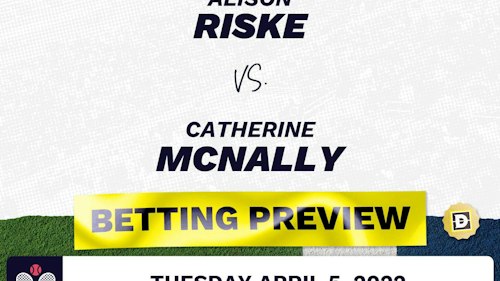 Alison Riske vs. Catherine McNally Predictions - Apr 5, 2022