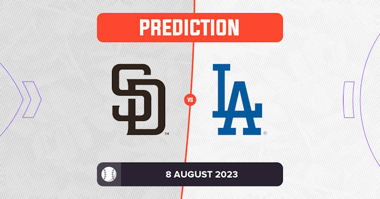San Diego Padres vs Los Angeles Dodgers Prediction, 8/6/2022 MLB Picks,  Best Bets & Odds