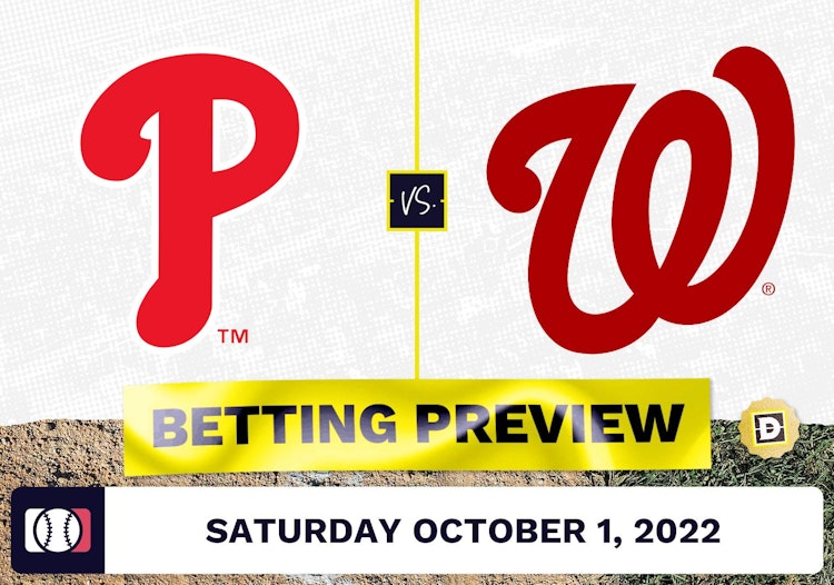 Phillies vs. Nationals Prediction and Odds - Oct 1, 2022