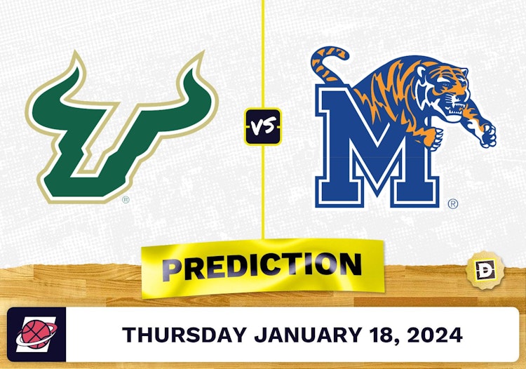 South Florida vs. Memphis Prediction, Odds, College Basketball Picks [1/18/2024]