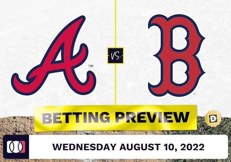 Braves vs. Red Sox Prediction and Odds - Aug 10, 2022