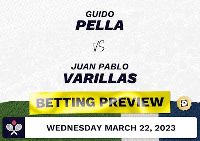 Guido Pella vs. Juan Pablo Varillas Predictions - Mar 22, 2023