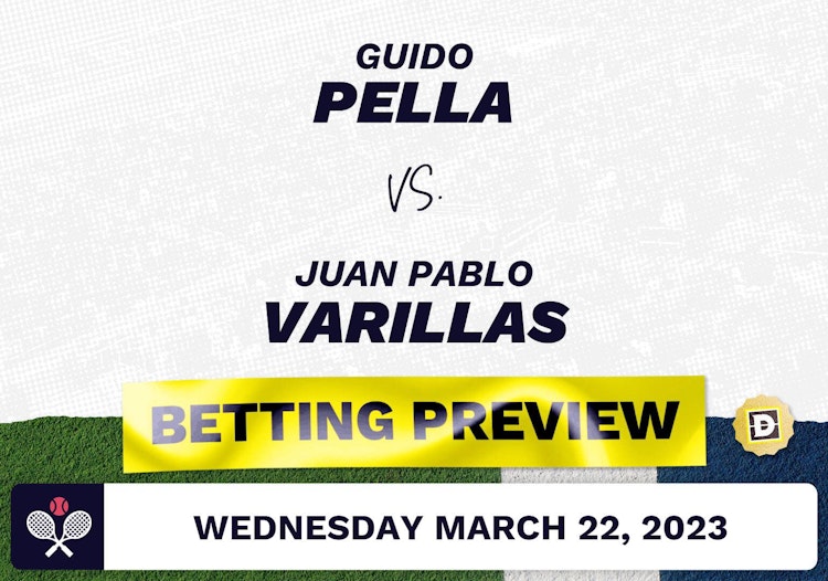 Guido Pella vs. Juan Pablo Varillas Predictions - Mar 22, 2023