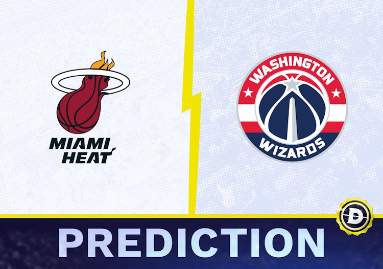 Miami Heat vs. Washington Wizards Prediction, Odds, NBA Picks [3/31/2024]