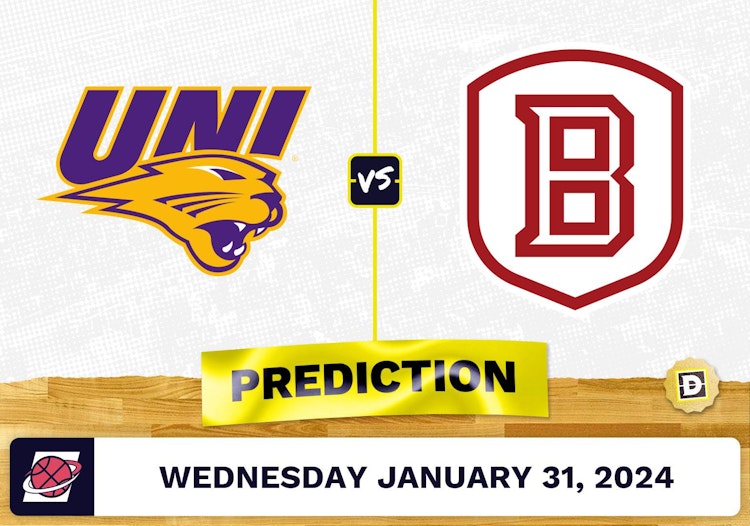 Northern Iowa vs. Bradley Prediction, Odds, College Basketball Picks [1/31/2024]