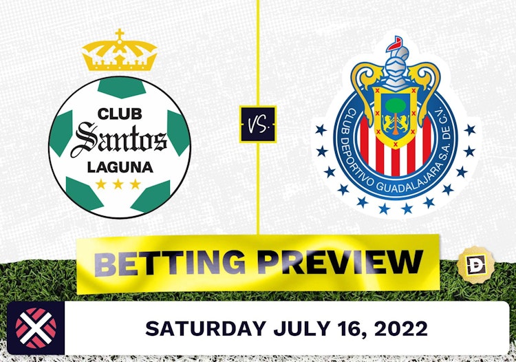 Santos Laguna vs. Guadalajara Prediction and Odds - Jul 16, 2022