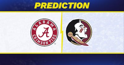 Alabama vs. Florida State prediction: Alabama favored to win in college football Week 1, 2025