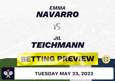 Emma Navarro vs. Jil Teichmann Prediction - Strasbourg Open 2023