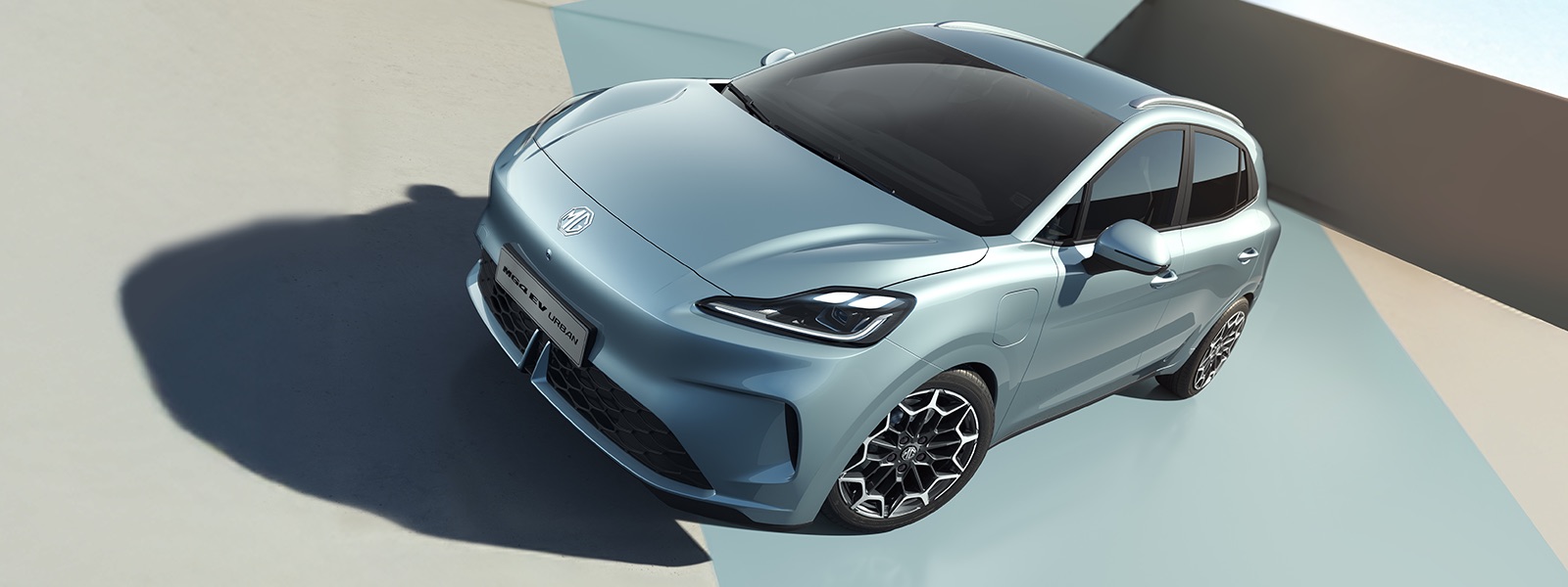 Das Exterieur des MG4 Urban.