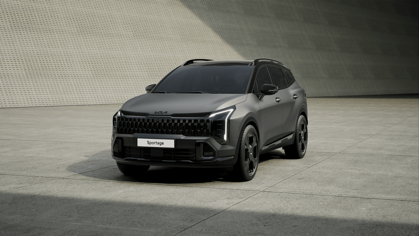 Ein Kia Sportage Hybrid.