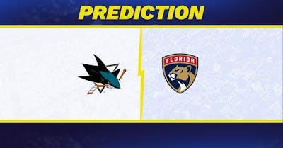 Sharks vs. Panthers prediction: Florida favored to win Monday's NHL matchup [1/19/2026]