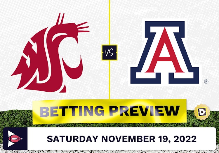 Washington State vs. Arizona CFB Prediction and Odds - Nov 19, 2022