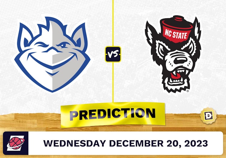 Saint Louis vs. North Carolina State Prediction, Odds, College Basketball Picks  [12/20/2023]